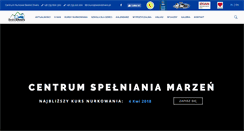 Desktop Screenshot of beskiddivers.pl